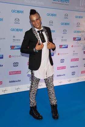 Prince Damien - Music Meets Media und alcatel Entertainment Night in Berlin am 02.09.2016. Music Meets Media - alcatel Entertainment Night