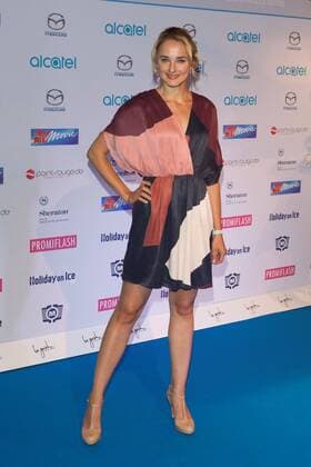 Anne-Catrin Wahls (ehemals Märzke) - Music Meets Media und alcatel Entertainment Night in Berlin am 02.09.2016. Music Meets Media - alcatel Entertainment Night