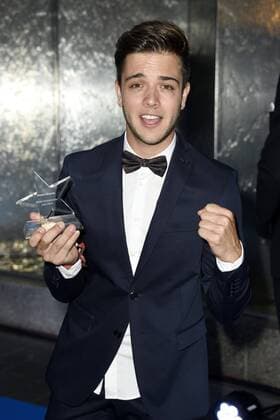 Luca Hänni bei der Alcatel Entertainment Night im Sheraton Berlin Grand Hotel Esplanade. Berlin, 02.09.2016 Foto:xFredericx xFuturexImage