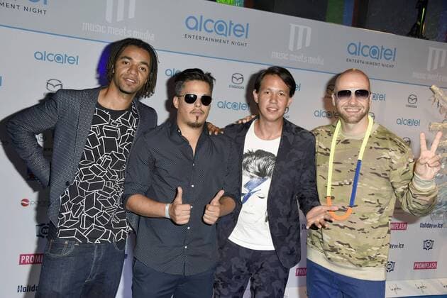 Culcha Candela bei der Alcatel Entertainment Night im Sheraton Berlin Grand Hotel Esplanade. Berlin, 02.09.2016 Foto:xFredericx xFuturexImage