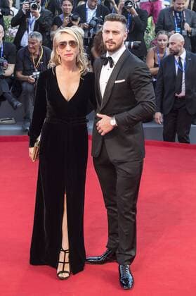 Sam and Aaron Taylor-Jonhson attending the Nocturnal Animals premiere at the 73rd Venice International Film Festival on September 02, 2016 Foto:xDaziramx xFuturexImage