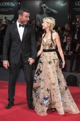 Liev Schreiber and wife Naomi Watts attending the The Bleeder premiere at the 73rd Venice International Film Festival on September 02, 2016 Foto:xDaziramx xFuturexImage