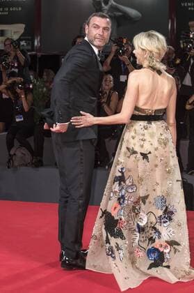 Liev Schreiber and wife Naomi Watts attending the The Bleeder premiere at the 73rd Venice International Film Festival on September 02, 2016 Foto:xDaziramx xFuturexImage
