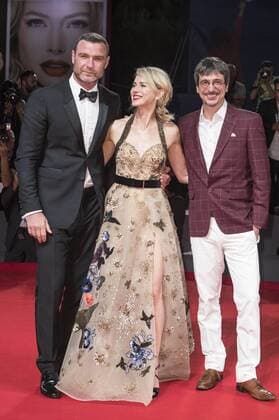Liev Schreiber, Naomi Watts and Philippe Falardeau attending the The Bleeder premiere at the 73rd Venice International Film Festival on September 02, 2016 Foto:xDaziramx xFuturexImage