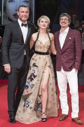 Liev Schreiber, Naomi Watts and Philippe Falardeau attending the The Bleeder premiere at the 73rd Venice International Film Festival on September 02, 2016 Foto:xDaziramx xFuturexImage