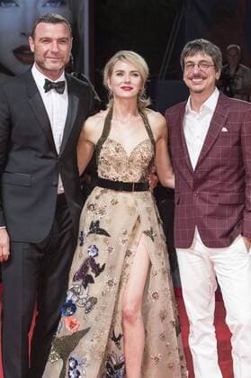Liev Schreiber, Naomi Watts and Philippe Falardeau attending the The Bleeder premiere at the 73rd Venice International Film Festival on September 02, 2016 Foto:xDaziramx xFuturexImage