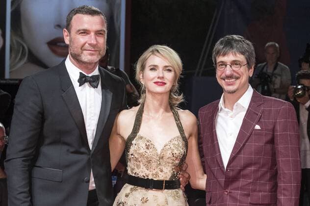 Liev Schreiber, Naomi Watts and Philippe Falardeau attending the The Bleeder premiere at the 73rd Venice International Film Festival on September 02, 2016 Foto:xDaziramx xFuturexImage