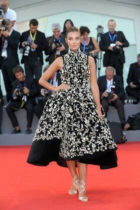 Filmfestspiele Venedig - The Young Pope Filmpremiere 73rd Venice Film Festival, Red Carpet film The young pope . Pictured: Alessia Reato  Copyright: xAlbertoxTerenghi Veneziax2016x