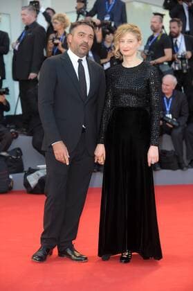 Filmfestspiele Venedig - The Young Pope Filmpremiere 73rd Venice Film Festival, Red Carpet film The young pope . Pictured: Saverio Costanzo, Alba Rohrwacher  Copyright: xAlbertoxTerenghi Veneziax2016x