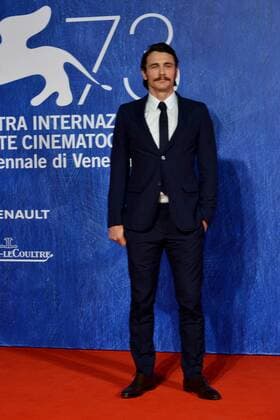 Filmfestspiele Venedig - In Dubious Battle Filmpremiere 73rd Venice Film Festival, Red Carpet Film In Dubious Battle . Pictured: James Franco  Copyright: xSimonexComi Veneziax2016x