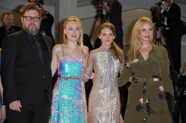Filmfestspiele Venedig - Brimstone Filmpremiere 73rd Venice Film Festival, Red Carpet film Brimstone . Pictured: Martin Koolhoven, Dakota Fanning , Emilia Jones, Vera Vitali  Copyright: xAlbertoxTerenghi Veneziax2016x