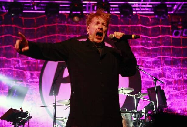 Dec. 15, 2009 - Birmingham - John Lydon, Lu Edmonds, Bruce Smith and Scott Firth celebrate the 30th anniversary of their Metal Box album with Public Image Ltd s first live performance in 17 years at Birmingham s O2 academy on 15 Dec 2009.Photo by Mark Allan LFI  - ZUMAl60_