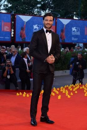 73rd Venice Film Festival, Red Carpet film Piuma . Pictured: Giulio Berruti  Copyright: xSimonexComi Veneziax2016x
