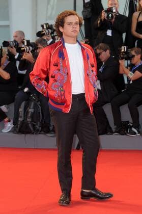 Filmfestspiele Venedig - Piuma Filmpremiere 73rd Venice Film Festival, Red Carpet film Piuma . Pictured: Brando Pacitto  Copyright: xAlbertoxTerenghi Veneziax2016x
