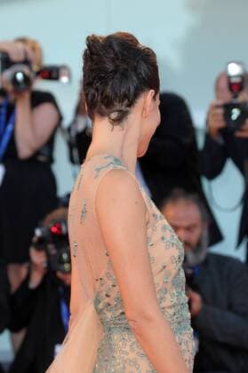 73rd Venice Film Festival, Red Carpet film Piuma . Pictured: Giulia Bevilacqua  Copyright: xAlbertoxTerenghi Veneziax2016x