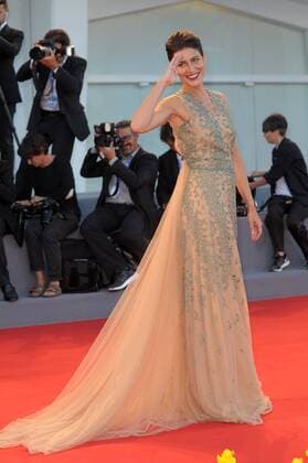73rd Venice Film Festival, Red Carpet film Piuma . Pictured: Giulia Bevilacqua  Copyright: xAlbertoxTerenghi Veneziax2016x