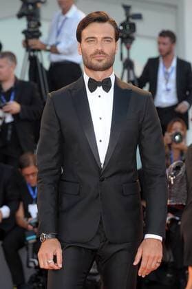 73rd Venice Film Festival, Red Carpet film Piuma . Pictured: Giulio Berruti  Copyright: xAlbertoxTerenghi Veneziax2016x