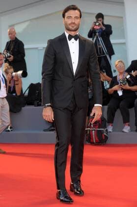 73rd Venice Film Festival, Red Carpet film Piuma . Pictured: Giulio Berruti  Copyright: xAlbertoxTerenghi Veneziax2016x