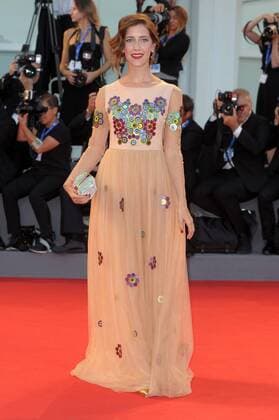 73rd Venice Film Festival, Red Carpet film Piuma . Pictured: Clara Alonso  Copyright: xAlbertoxTerenghi Veneziax2016x