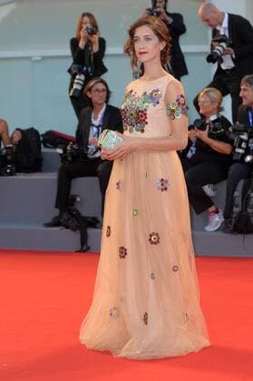 73rd Venice Film Festival, Red Carpet film Piuma . Pictured: Clara Alonso  Copyright: xAlbertoxTerenghi Veneziax2016x