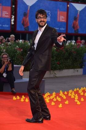73rd Venice Film Festival, Red Carpet film Piuma . Pictured: Roan Johnson  Copyright: xSimonexComi Veneziax2016x