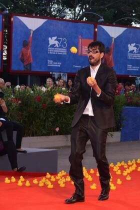 73rd Venice Film Festival, Red Carpet film Piuma . Pictured: Roan Johnson  Copyright: xSimonexComi Veneziax2016x