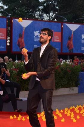 73rd Venice Film Festival, Red Carpet film Piuma . Pictured: Roan Johnson  Copyright: xSimonexComi Veneziax2016x