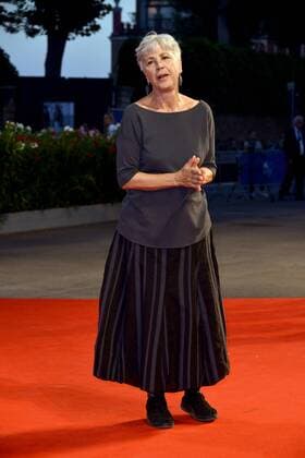 73rd Venice Film Festival, Red Carpet film Piuma . Pictured: Ottavia Piccolo  Copyright: xSimonexComi Veneziax2016x