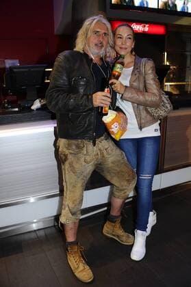 Filmpremiere von Männertag in München - Joachim Masannek mit Freundin Premiere Männertag Film Kino Fernsehen Mathäser Filmpalast München 05. September 2016