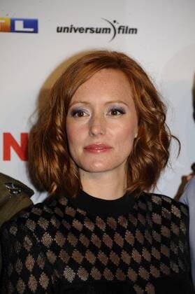 Filmpremiere von Männertag in München - Lavinia Wilson Premiere Männertag Film Kino Fernsehen Mathäser Filmpalast München 05. September 2016