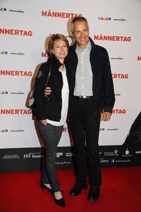 Dr. Michael Möller mit Ehefrau Irmgard Premiere Männertag Film Kino Fernsehen Mathäser Filmpalast München 05. September 2016