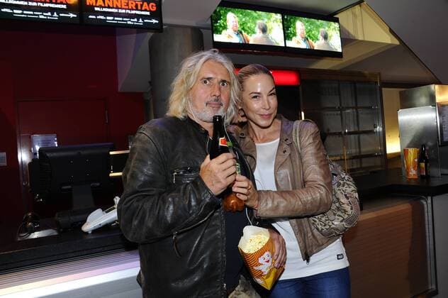 Joachim Masannek mit Freundin Premiere Männertag Film Kino Fernsehen Mathäser Filmpalast München 05. September 2016