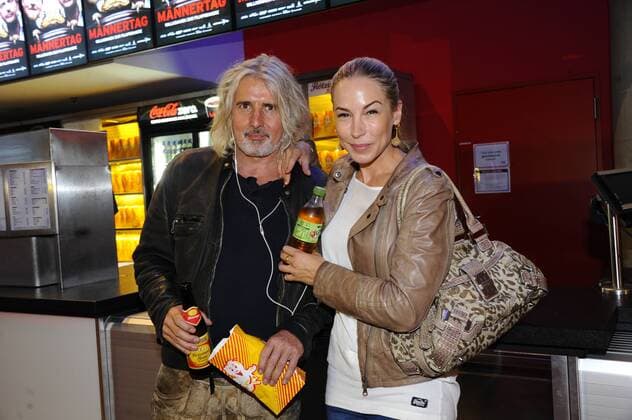 Joachim Masannek mit Freundin Premiere Männertag Film Kino Fernsehen Mathäser Filmpalast München 05. September 2016