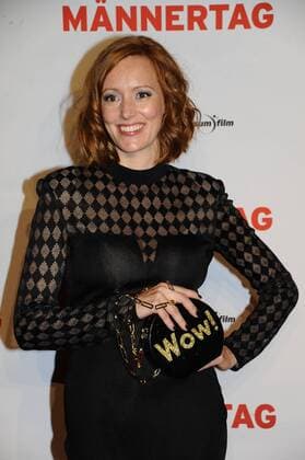 Lavinia Wilson Premiere Männertag Film Kino Fernsehen Mathäser Filmpalast München 05. September 2016