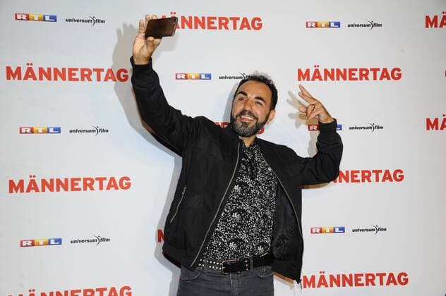 Adnan Maral Premiere Männertag Film Kino Fernsehen Mathäser Filmpalast München 05. September 2016