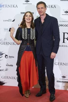 September 5, 2016 - Madrid, Madrid, Spain - Maria Valverde, James D Arcy attended Gernika premiere at Palafox Cinema on September 5, 2016 in Madrid Madrid Spain  - ZUMAg15_