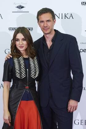 September 5, 2016 - Madrid, Madrid, Spain - Maria Valverde, James D Arcy attended Gernika premiere at Palafox Cinema on September 5, 2016 in Madrid Madrid Spain  - ZUMAg15_