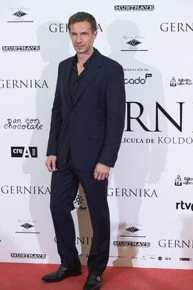 September 5, 2016 - Madrid, Madrid, Spain - James D Arcy attended Gernika premiere at Palafox Cinema on September 5, 2016 in Madrid Madrid Spain  - ZUMAg15_