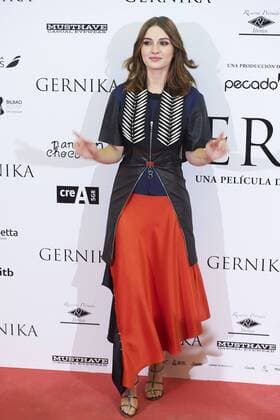 September 5, 2016 - Madrid, Madrid, Spain - Maria Valverde attended Gernika premiere at Palafox Cinema on September 5, 2016 in Madrid Madrid Spain  - ZUMAg15_