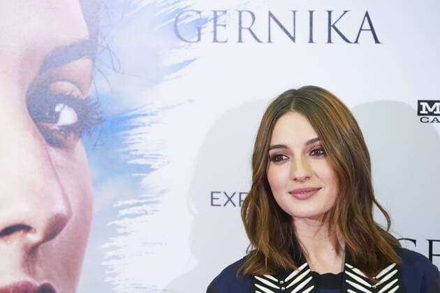 September 5, 2016 - Madrid, Madrid, Spain - Maria Valverde attended Gernika premiere at Palafox Cinema on September 5, 2016 in Madrid Madrid Spain  - ZUMAg15_