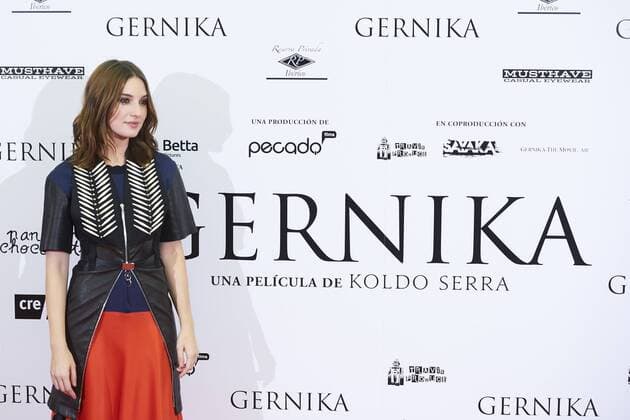 September 5, 2016 - Madrid, Madrid, Spain - Maria Valverde attended Gernika premiere at Palafox Cinema on September 5, 2016 in Madrid Madrid Spain  - ZUMAg15_
