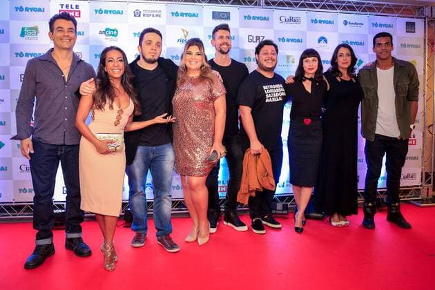 RIO DE JANEIRO, RJ - 05.09.2016: PRÉ ESTRÉIA DO FILME TÔ RYCA - Pre cast during premiere of the film Tô Ryca, new film of Downtown Filmes and Paris Filmes, which opens in theaters on 22 09, held in Kinoplex Shopping Rio Sul in Rio de Janeiro, RJ. x1198987x  AndréxHorta