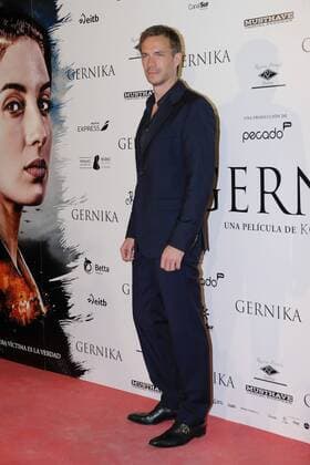 September 5, 2016 - Madrid, Madrid, Spain - James D Arcy pose at the premiere of film Gernika , at Palafox cinema in Madrid, Spain, 05 September 2016Photo: NurPhoto Madrid Spain  - ZUMAn230