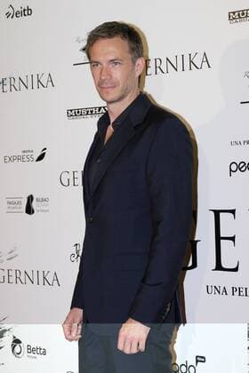 September 5, 2016 - Madrid, Madrid, Spain - James D Arcy pose at the premiere of film Gernika , at Palafox cinema in Madrid, Spain, 05 September 2016Photo: NurPhoto Madrid Spain  - ZUMAn230