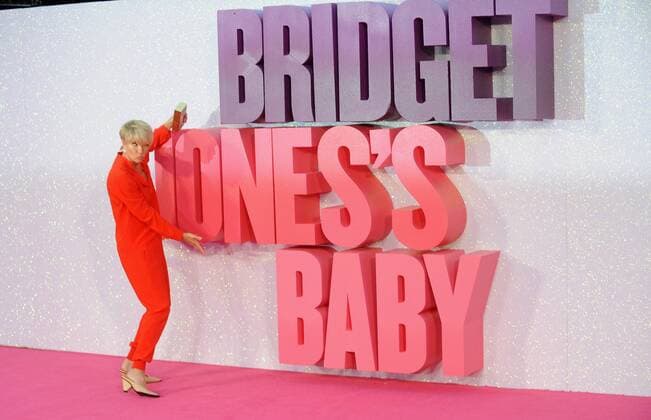 September 5, 2016 - England, United Kingdom - EMMA THOMPSON attends the World Premiere of Bridget Jones s Baby at Odeon Leciester Square. London United Kingdom - ZUMAs147