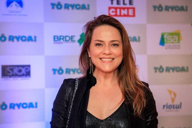 RIO DE JANEIRO, RJ - 05.09.2016: PRÉ ESTRÉIA DO FILME TÔ RYCA - Viviane Pasmanter during Pre premiere of the movie Tô Ryca, new film of Downtown Filmes and Paris Filmes, which opens in theaters on 22 09, held in Kinoplex Shopping Rio Sul in Rio de Janeiro, RJ. x1199011x  AndréxHorta