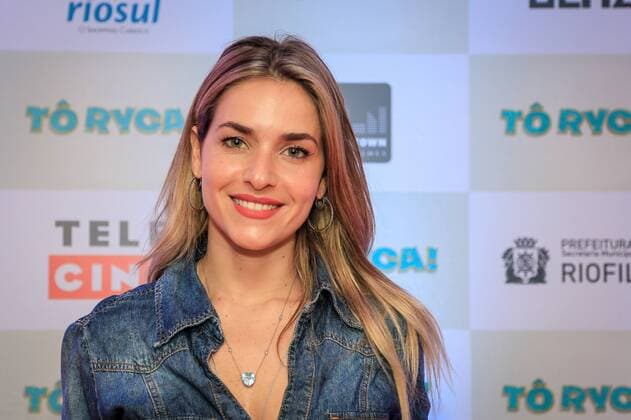 RIO DE JANEIRO, RJ - 05.09.2016: PRÉ ESTRÉIA DO FILME TÔ RYCA - Monique Alfradique during Pre premiere of the movie Tô Ryca, new film of Downtown Filmes and Paris Filmes, which opens in theaters on 22 09, held in Kinoplex Shopping Rio Sul in Rio de Janeiro, RJ. x1199025x  AndréxHorta