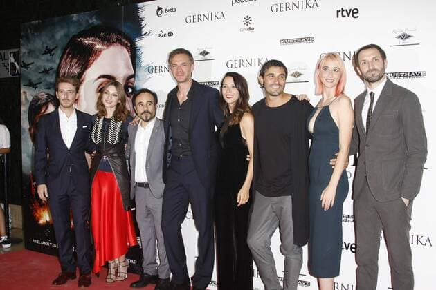 Estreno Gernica Celebrities attending an premier Guernica Madrid 0509 2016 482 Cordon Press Photo by Paco Suarez Abad Cordon Press  PacoxSuarezxAbad