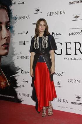 Estreno Gernica Celebrities attending an premier Guernica Maria valverde Madrid 0509 2016 482 Cordon Press Photo by Paco Suarez Abad Cordon Press  PacoxSuarezxAbad