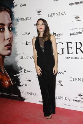 Estreno Gernica Celebrities attending an premier Guernica Barbara Goenaga Madrid 0509 2016 482 Cordon Press Photo by Paco Suarez Abad Cordon Press  PacoxSuarezxAbad